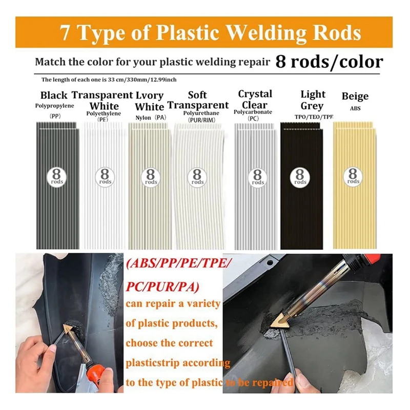 100w Kunststoffs chweiß satz Elektro lötkolben Haushalts schweiß werkzeuge Kfz-Stoßstangen wartungs werkzeuge