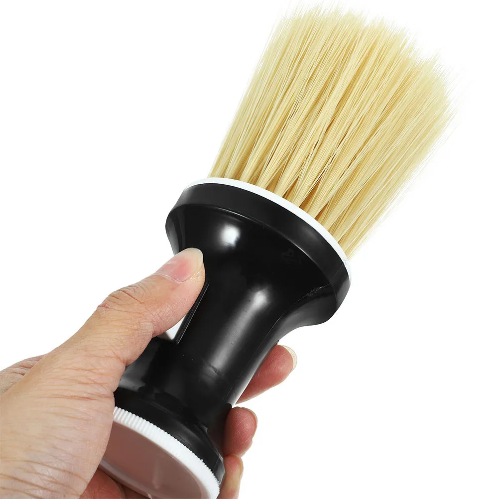 

Набор из 3 профессиональных щеток для парикмахеров: для чистки шеи, съемная насадка, мягкая щетина, для укладки волос и ухода за бородой