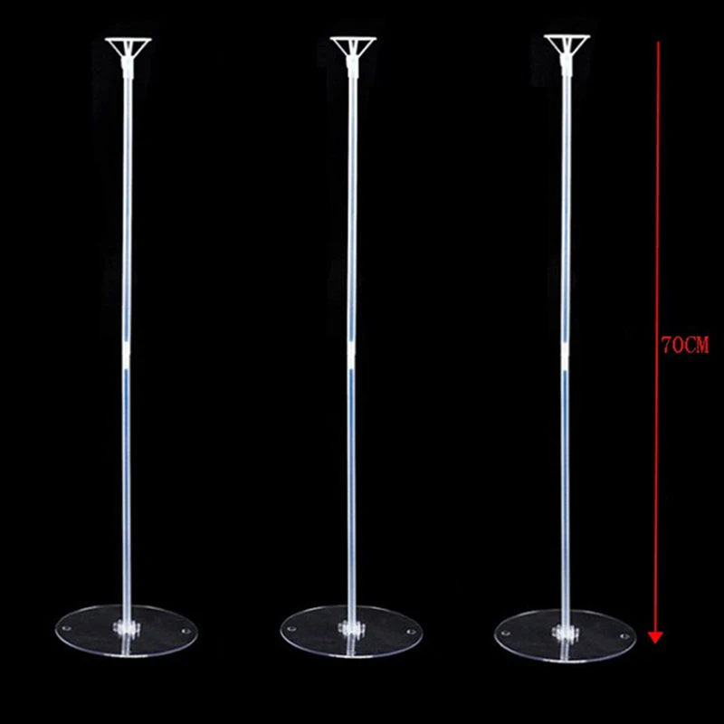 70cm Birthday Party Decor Balloons Stand Wedding Table Balloon Holder Column Baloon Stick Home party Decoration Accessories