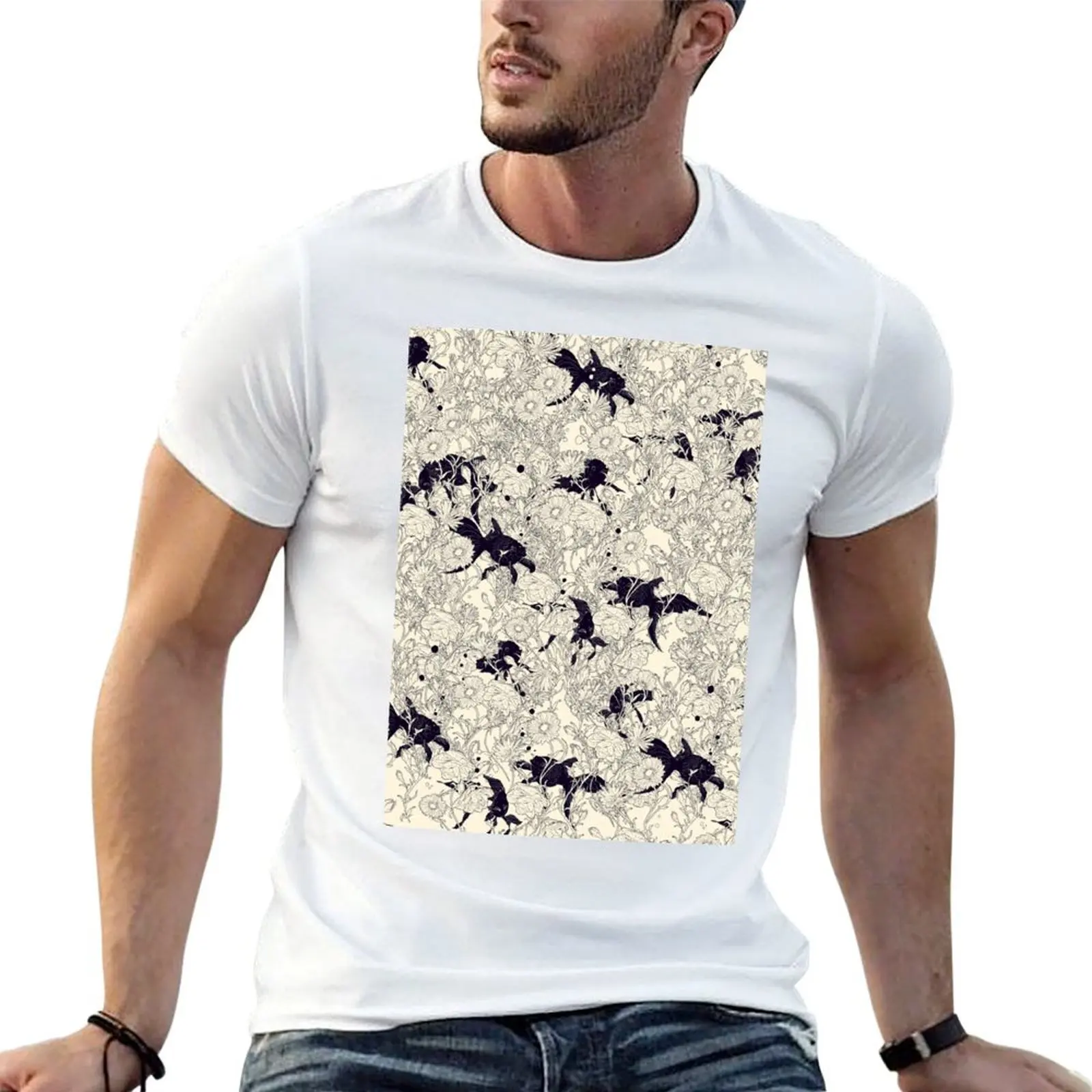 Hide and Seek T-Shirt Lightweight Casual Summer T-Shirt