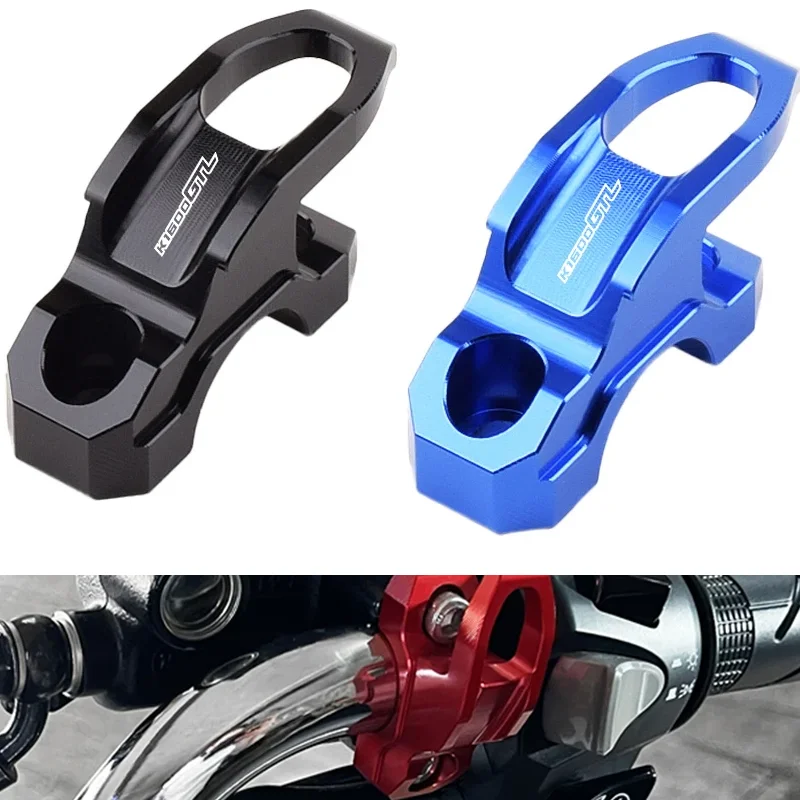 Moto Accessories For BMW K1600GTL K1600GTL Luggage Helmet Double Clamp Handlebar Hook Mount Scooter Holder bag Hanger Carry