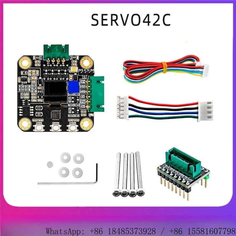 SERVO42C Closed Loop Stepper Motor Driver Board Silent Driver Module Replacement for TMC2209 3D Printer Control Parts