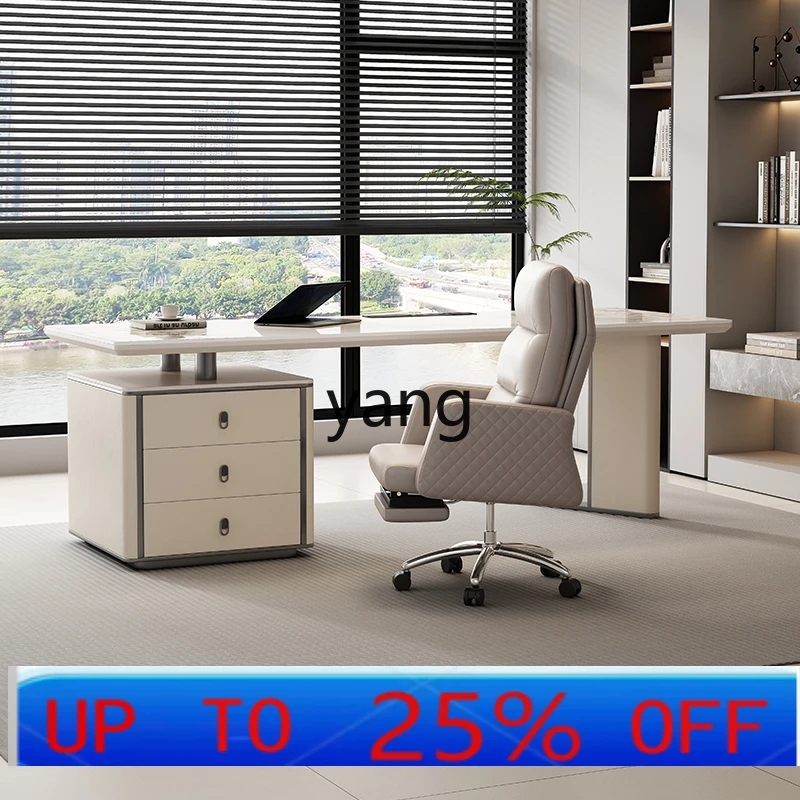

Lmm desk light luxury modern slate desk home bedroom study simple writing desk