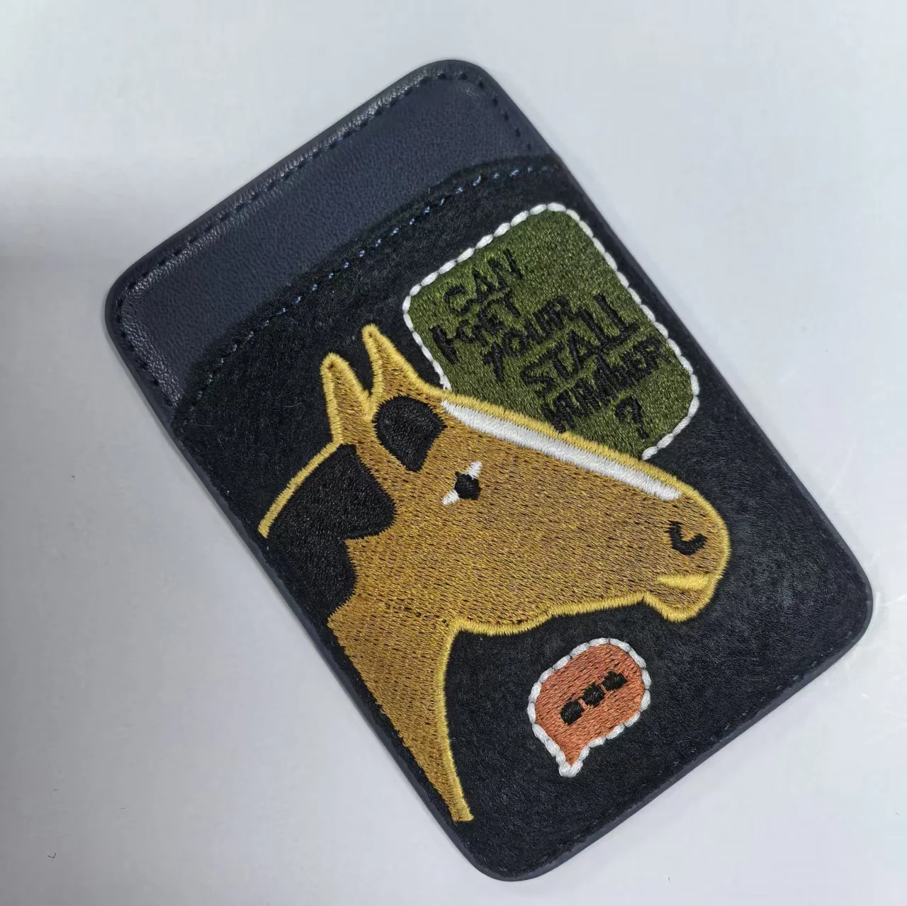 Сумка для магнитных карт Держатель для карт на задней панели чехла для мобильного телефона подходит для Apple 17, Apple 16, Apple 15 Series