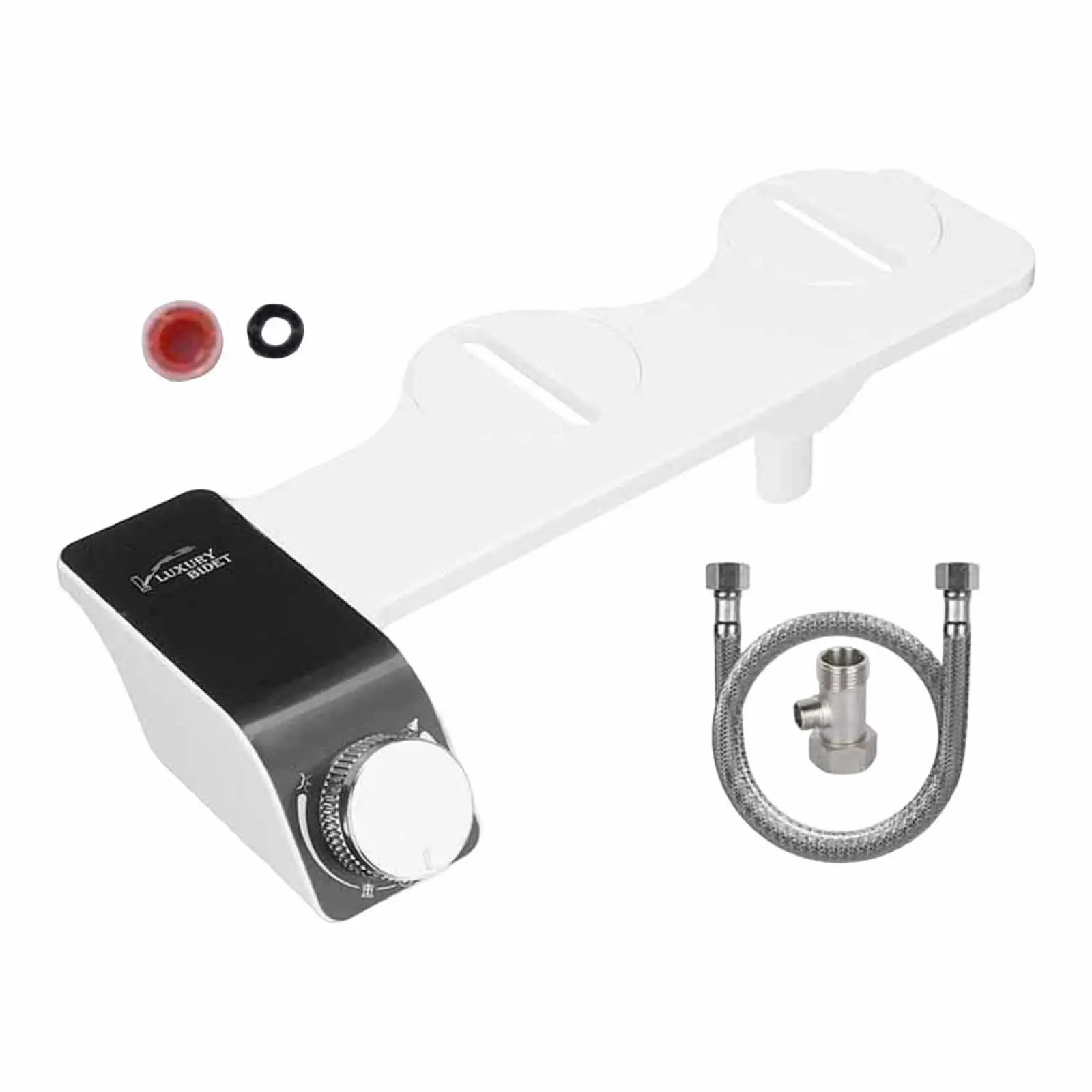 Bidet Attachment for Toilet 3/8'' Bathroom Accessories Portable Water Pressure Adjustable Easy Installation for Bathroom Home