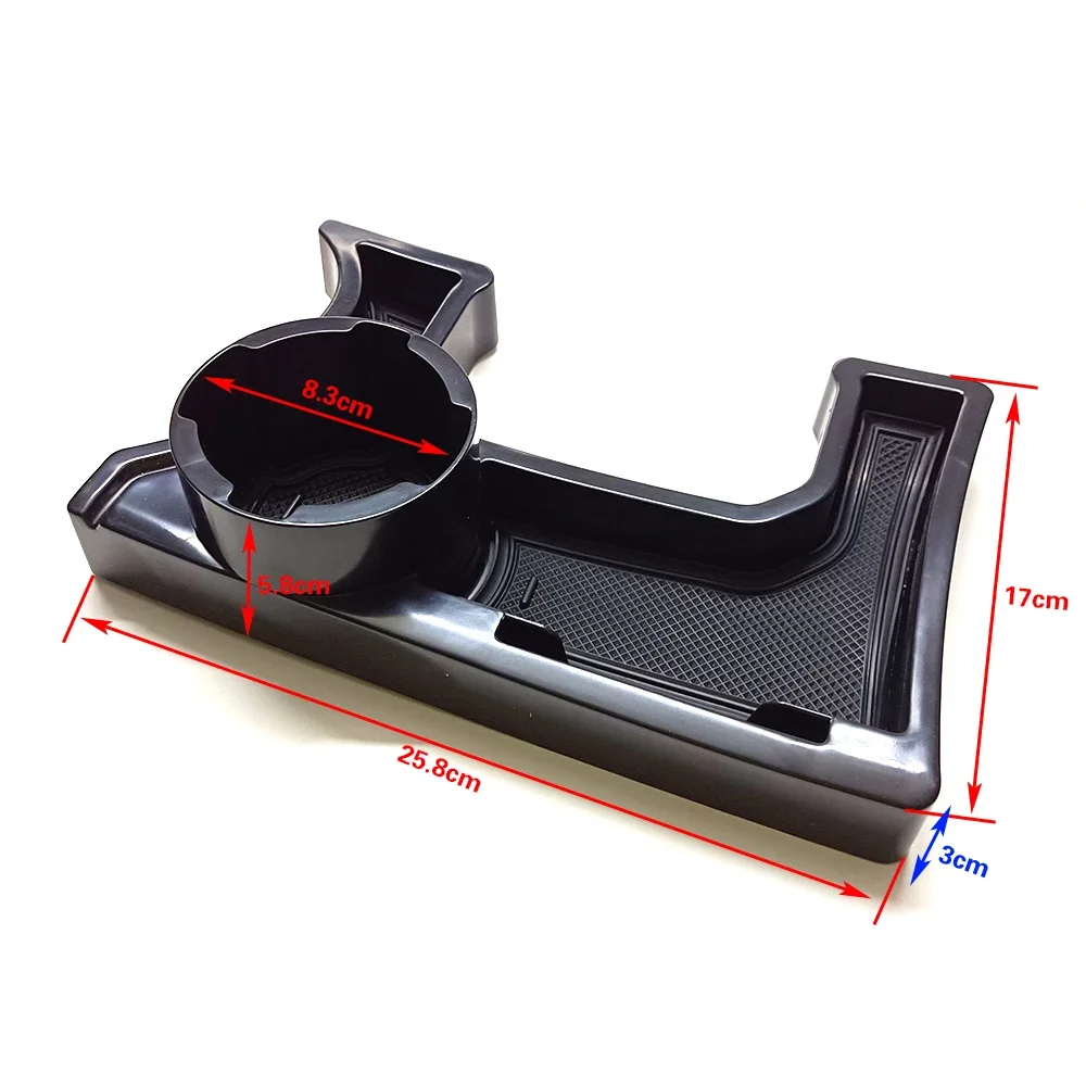 Caja de almacenamiento para cambio de marchas de coche, organizador, bandeja, portavasos, perilla, palanca de cambios, estera de arranque, para Suzuki Jimny 2019, 2022 MT