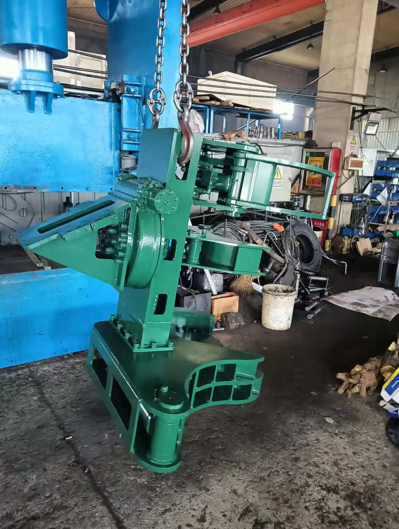 New Product Hydraulic Excavator Tree Shear with Core Bearing Heavy Duty Forestry Cutting Equipment for Arborist