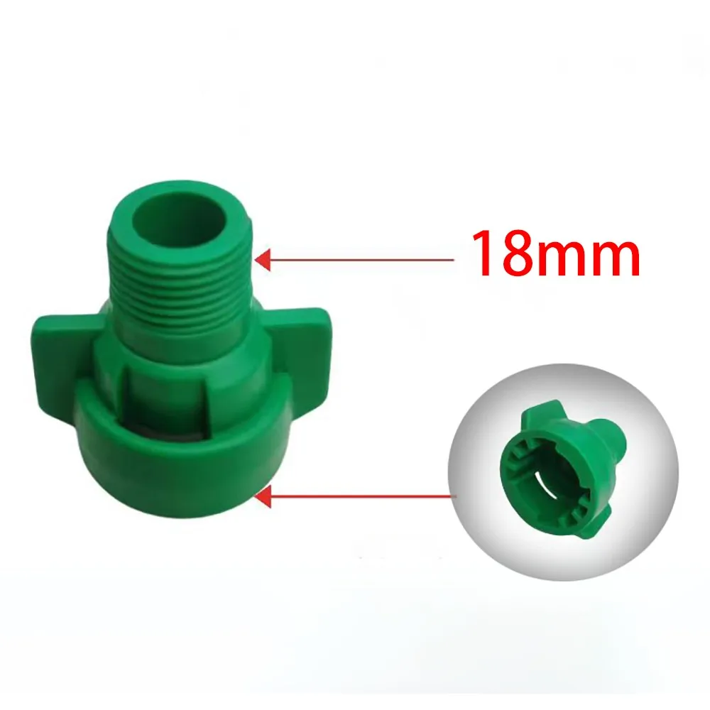 drone sprayer nozzle accessories sprayer round nozzle/flat nozzle plug/card cap