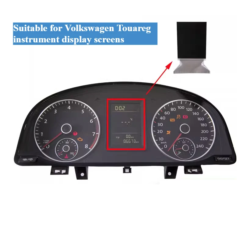 

For Volkswagen Touran Tiguan Instrument Display Screen LCD Display Screen 1TD 920 865 A