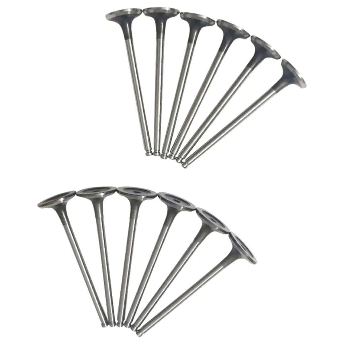 

12Pcs Inlet Exhaust Valve for Citroen C3 C4 Peugeot 208 3008 308 HNX HNY 9801960980 539042 R6936 9807645980 9675073180