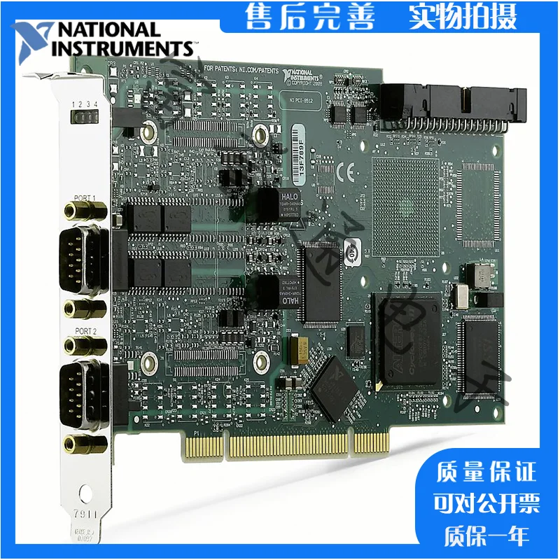 US NI PCI-8512 Dual Port NI-XNET CAN Interface 780683-02 Can Be Invoiced