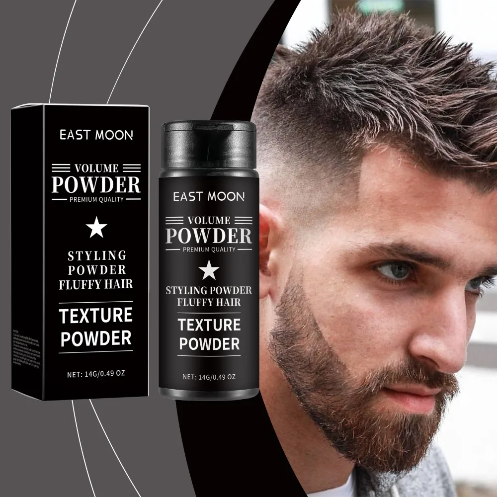 

Hair Styling Powder Natural Shine Non-Greasy Quick Covers The Hairline Smoothes Frizz Volumizing Curl Hold Hair Spray 1/2pcs