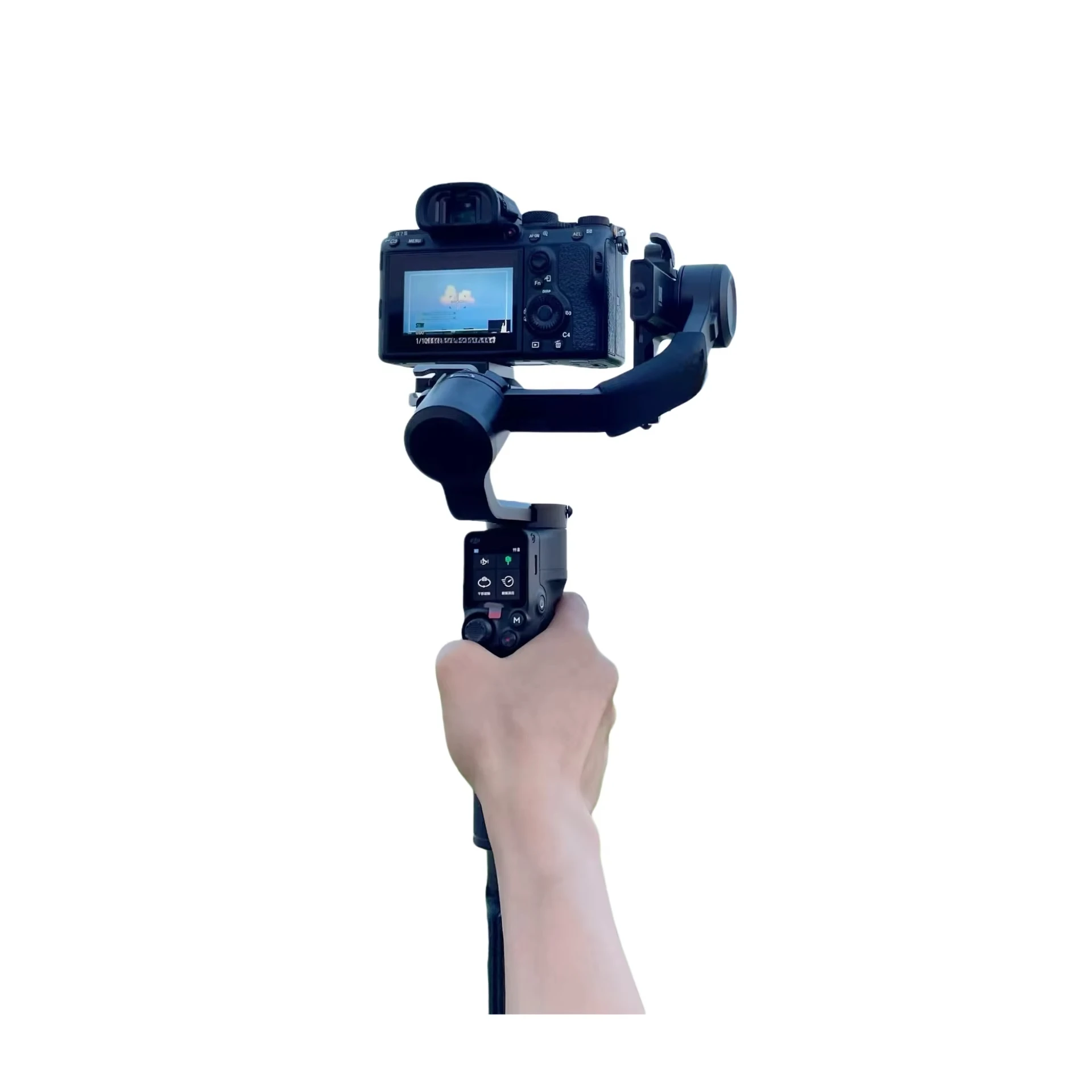 High-quality camera stabilizer, photographer gimbal stabilizer, photography stabilizer camera tripod holder