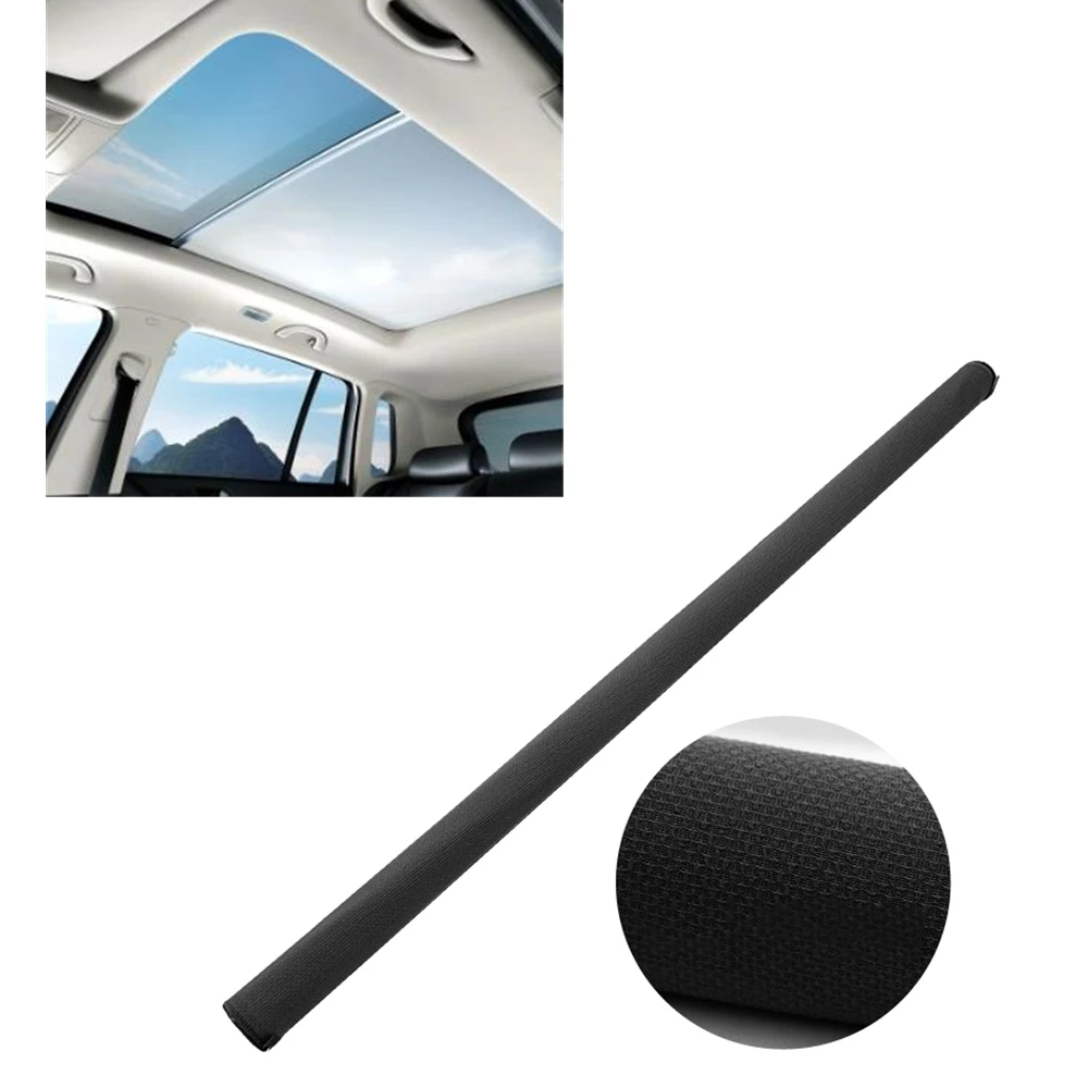 

Sunroof Cloth Cover For Volkswagen Passat 2009-2012 CC 2012-2018 Black Sun Roof Window Curtain Roller Blind Shade Shield Fabric