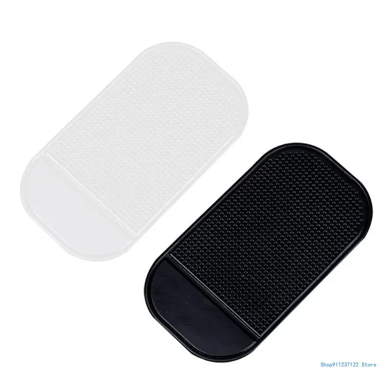 Anti-Skid Sticky Pad GPS Holder Mat Durable Mats Non-Slip