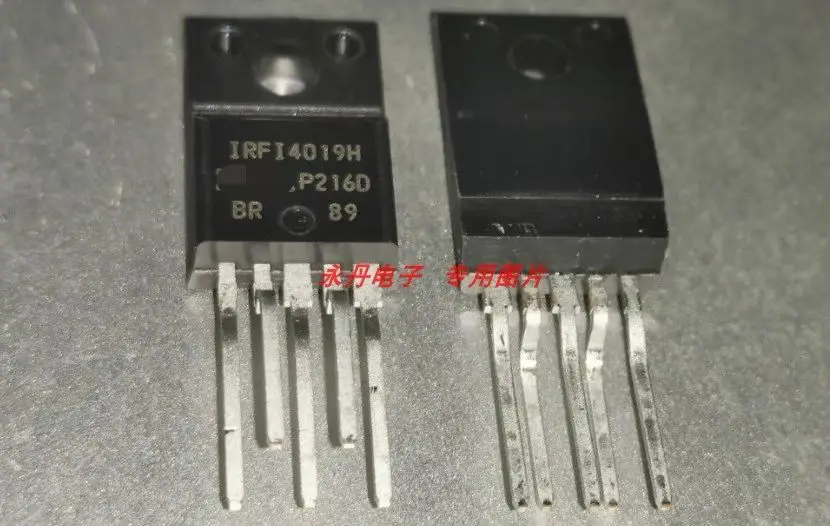 10~20pcs/lot   IRFI4019H-117P   IRFI4019HG-117P  IRFI4019H  TO-220F 100% NEW  Original