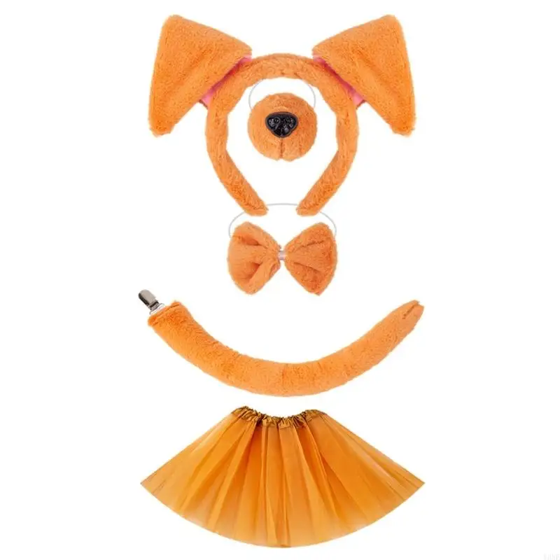 Y3NE Halloween Dog 의상을위한 어린이 유아용 유아 동물 의상 코스프레 액세서리