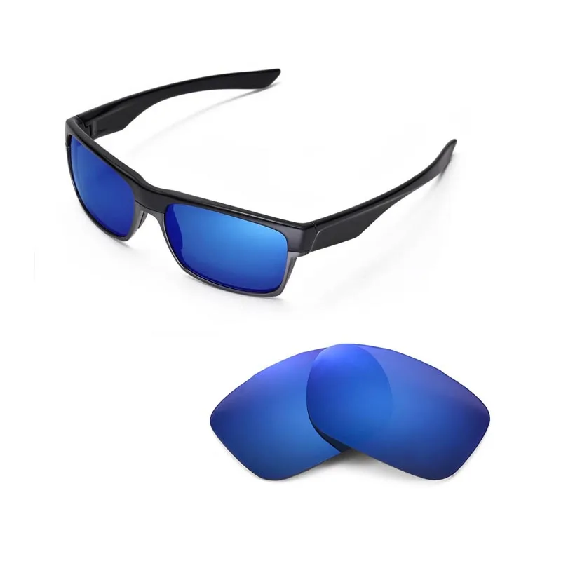 Walleva Polarized Replacement Lenses for Oakley TwoFace Sunglasses OO9189