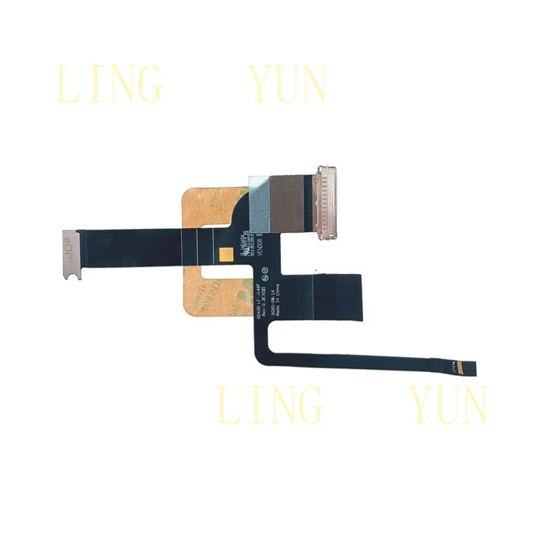 Cable de Pantalla para Dell XPS 13 9300 XPS13 9300, EDP UHD 4K, Pantalla Táctil, GDA30 08HF57
