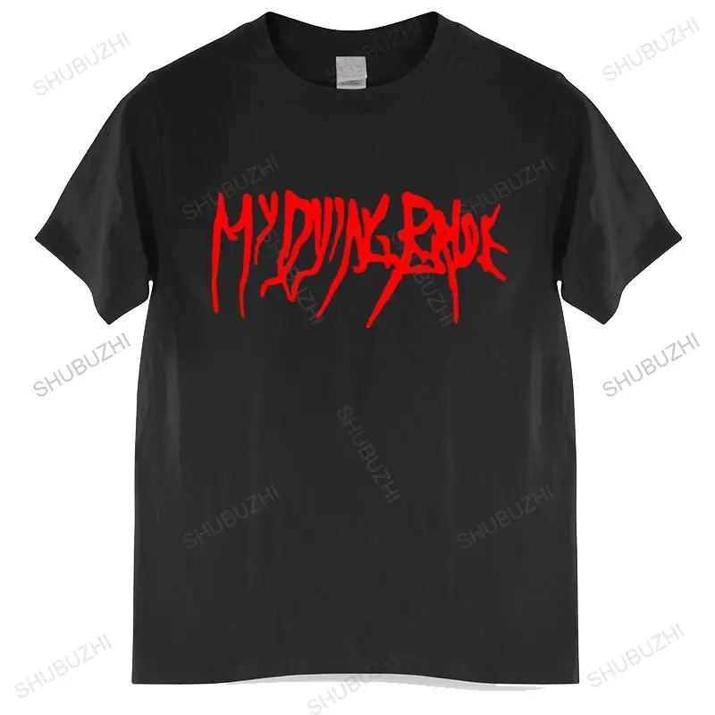 T-shirt men O-neck hot sale My Dying Bride Band Logo T-Shirt Summer male cotton tee-shirt bigger size