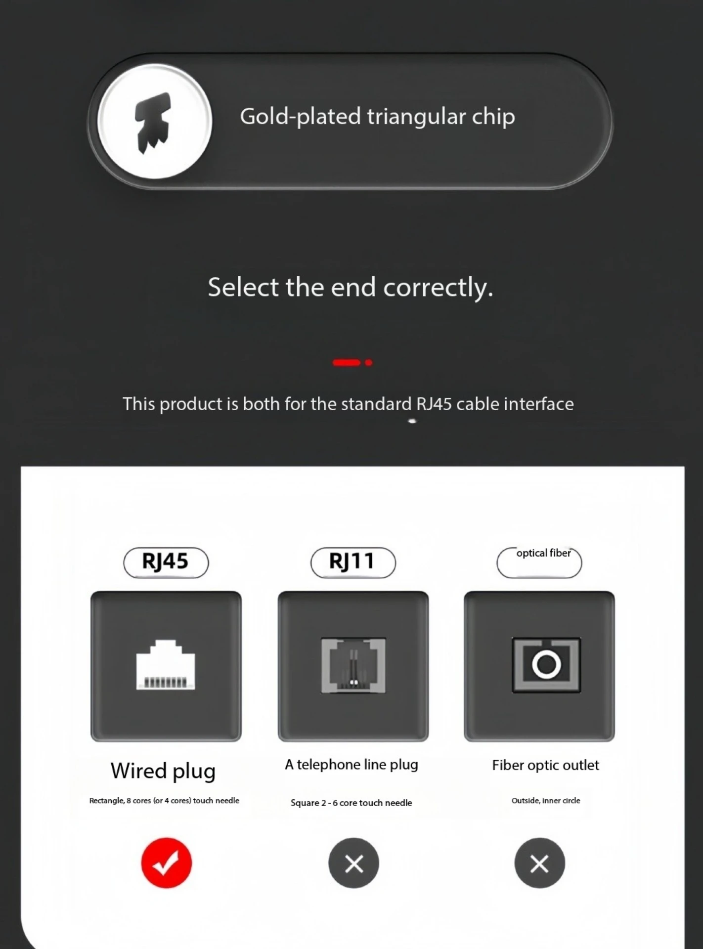 Cat 6 Ethernet Cable LAN Network Cat6 Rj45 Speed Network Cable 20Gbps 1000Mhz 26AWG 1m 2m 5m 10m 20m 30m For Router Modem