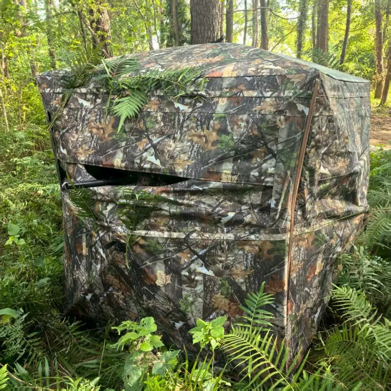 التخييم في الهواء الطلق 2-3 شخص التلقائي الصيد التمويه خيمة المحمولة مشاهدة الطيور Spectator لا عائق عرض لعبة خاصة #3