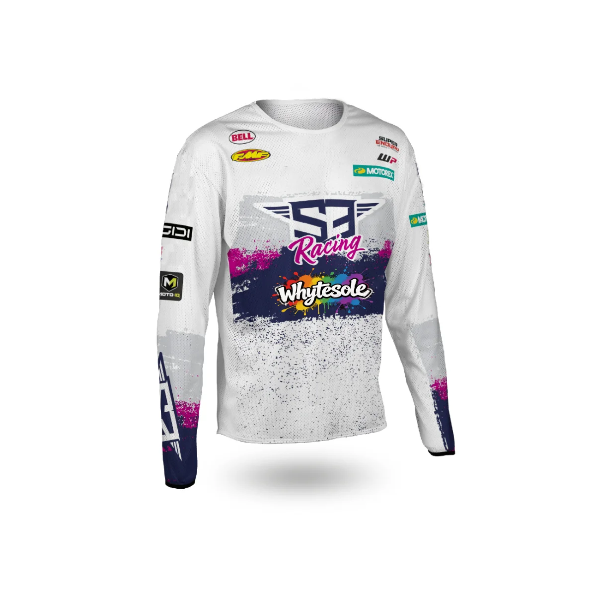 2026 moto BMX Motocross Jersey enduro maillot ciclismo downhill mtb Jerseys Motorcycle Mountain Bike Jersey XC DH Clothes custom
