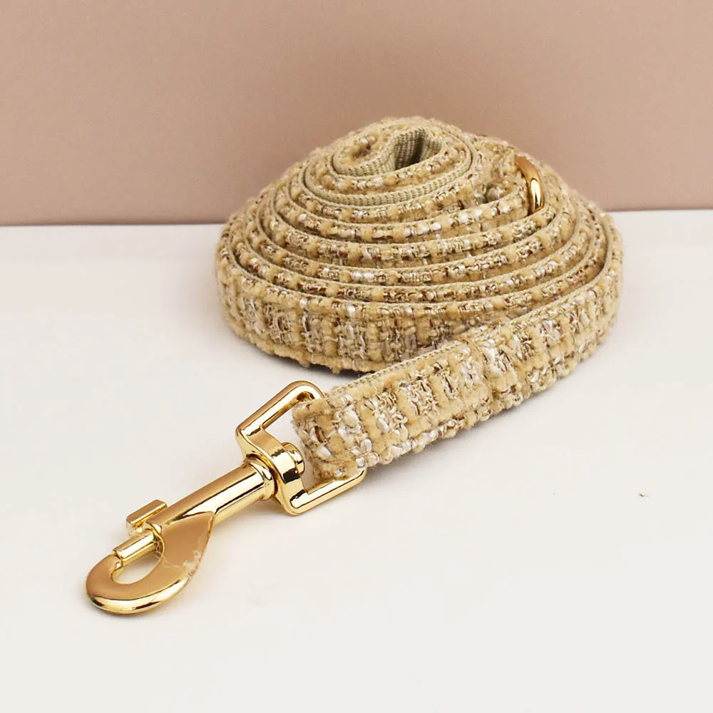 Personalisiertes Katzenhalsband- und Leine-Set aus Metallbeschlägen mit Glockengravur-ID-Tag für Haustierzubehör für Kätzchen – Detail 11