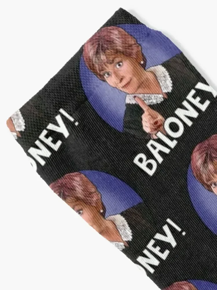 Judge Judy - Baloney! Socks Stockings man New year's Boy Socks Women's