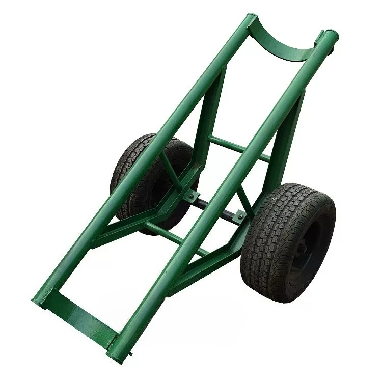 1Pcs Pole Truck, Thickened Pole Truck, Electric  Truck, Construction Tools