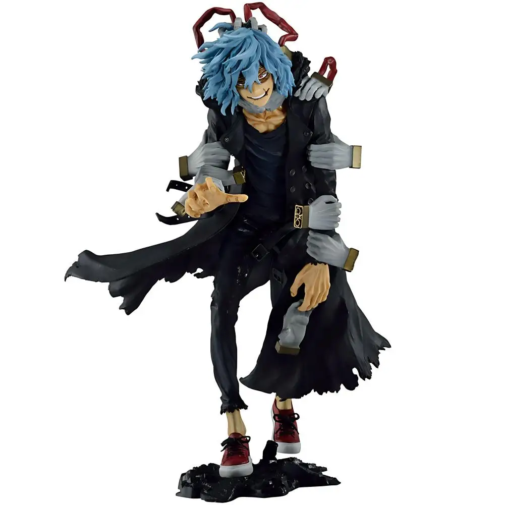 

Anime Figure Shigaraki Tomura Action Figure Statue Model PVC Collectible Toy Desktop Ornament Fans Birthday Gift 17.5cm