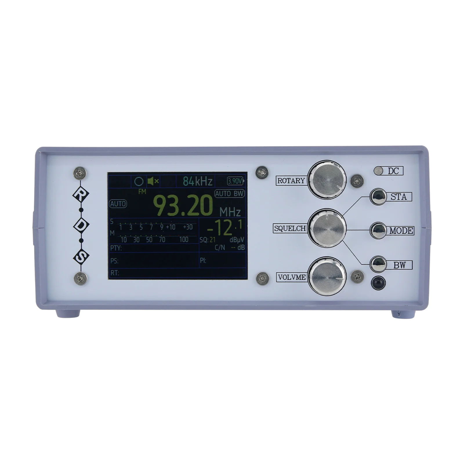 Dual Channel 5w Full Range Digital Signal Processor Receiver High Sensitivity TEF6686 Stereo Radio For FM AM Wireless Infrastru