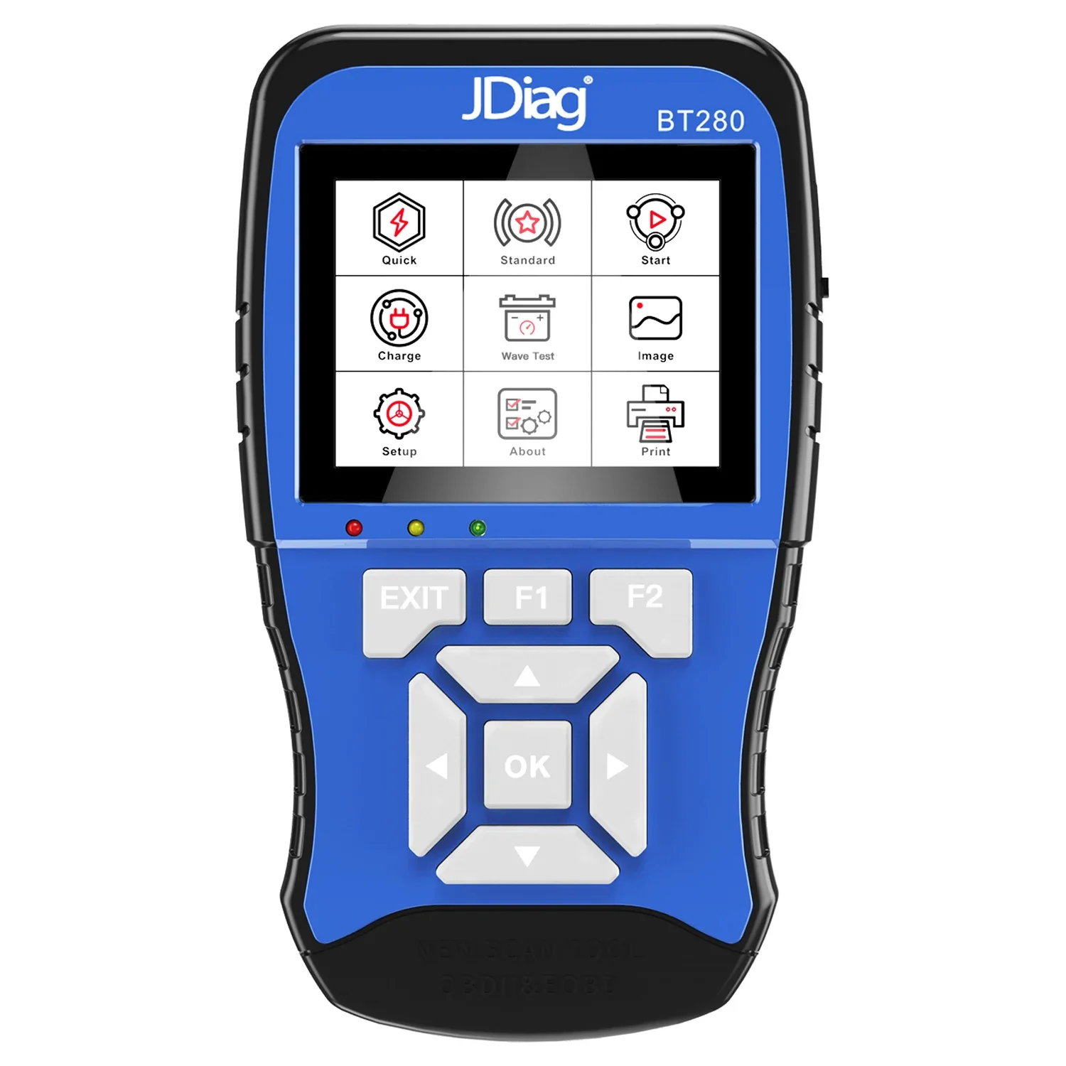 

2025 hot sale JDiag BT280 Auto Diagnostic Tool Universal Battery tester for Cars Trucks Boats Motorcycle etc Professional Batter
