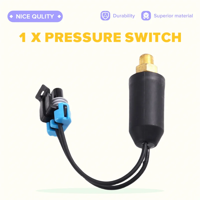 RE46570 RE55145 Pressure Switch For John Deere Excavator Oil Pressure Sensor Replacement Part