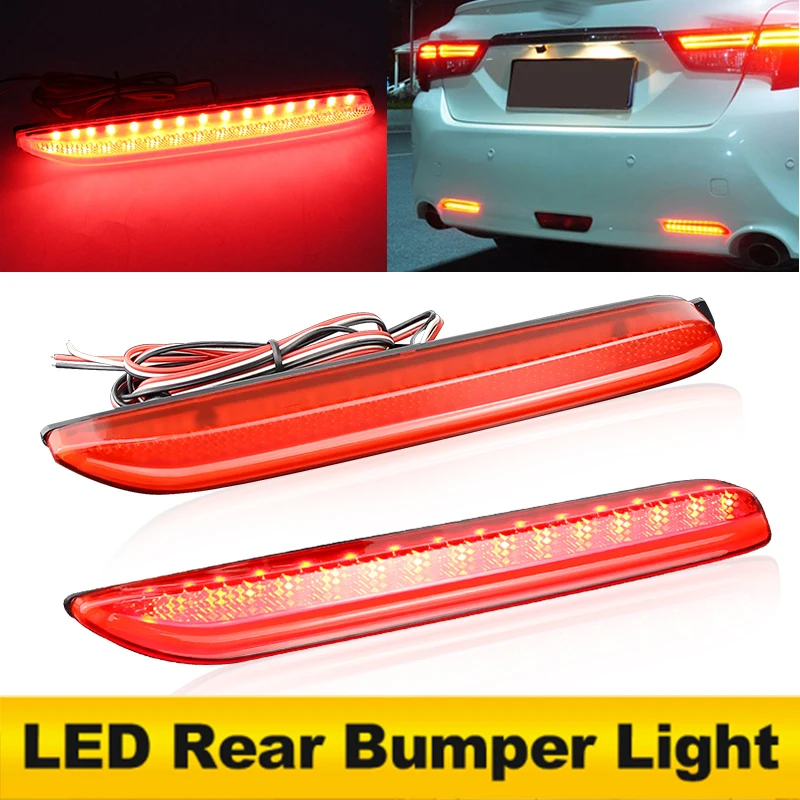 2PCS Led Rear Bumpe… - image