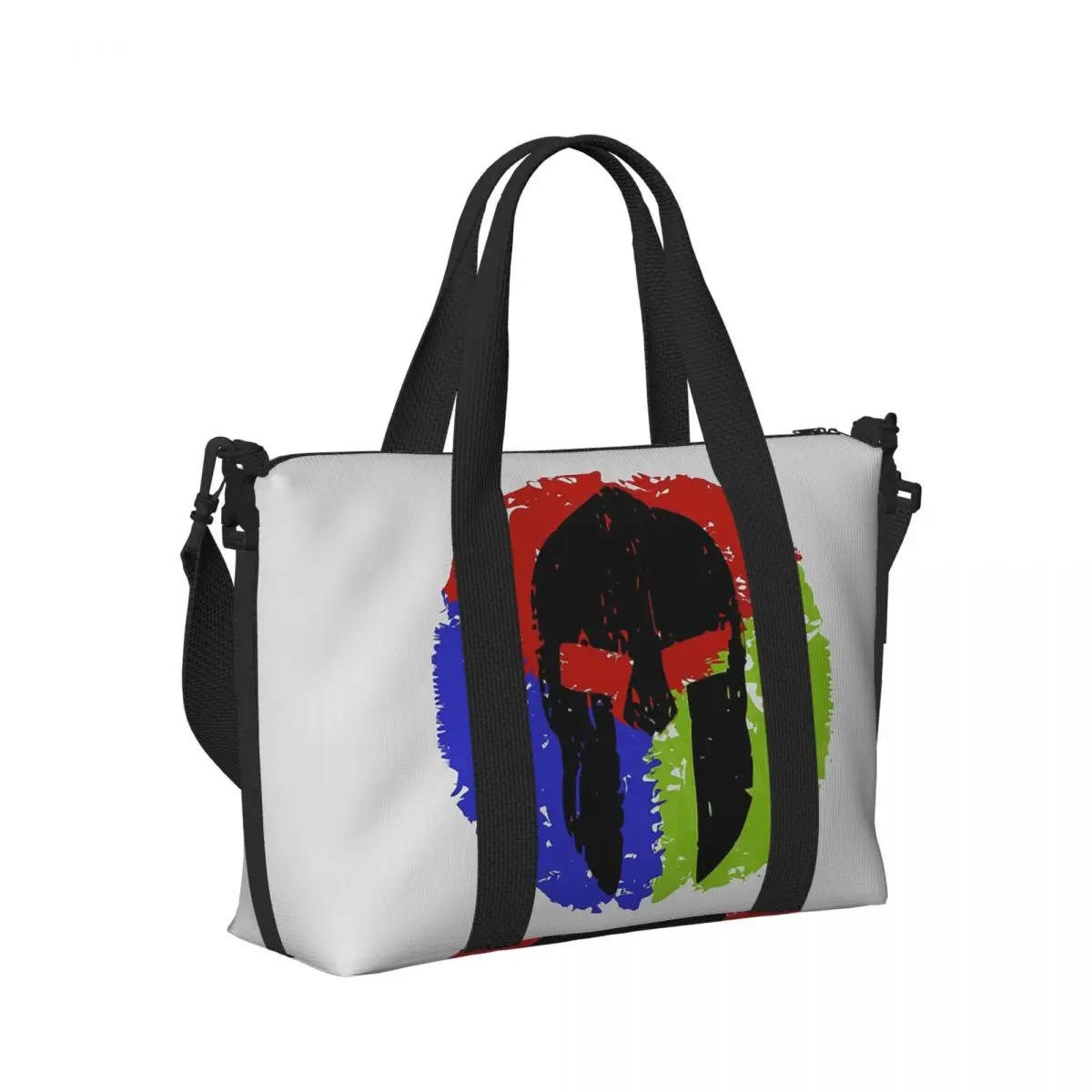 

Пляжная дорожная сумка Spartan Colors, большая вместительная сумка для спортзала, спортивная женская дорожная сумка для покупок