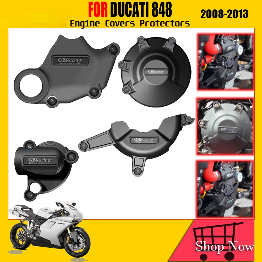 

Защитная крышка двигателя для Ducati 848 2008-2013