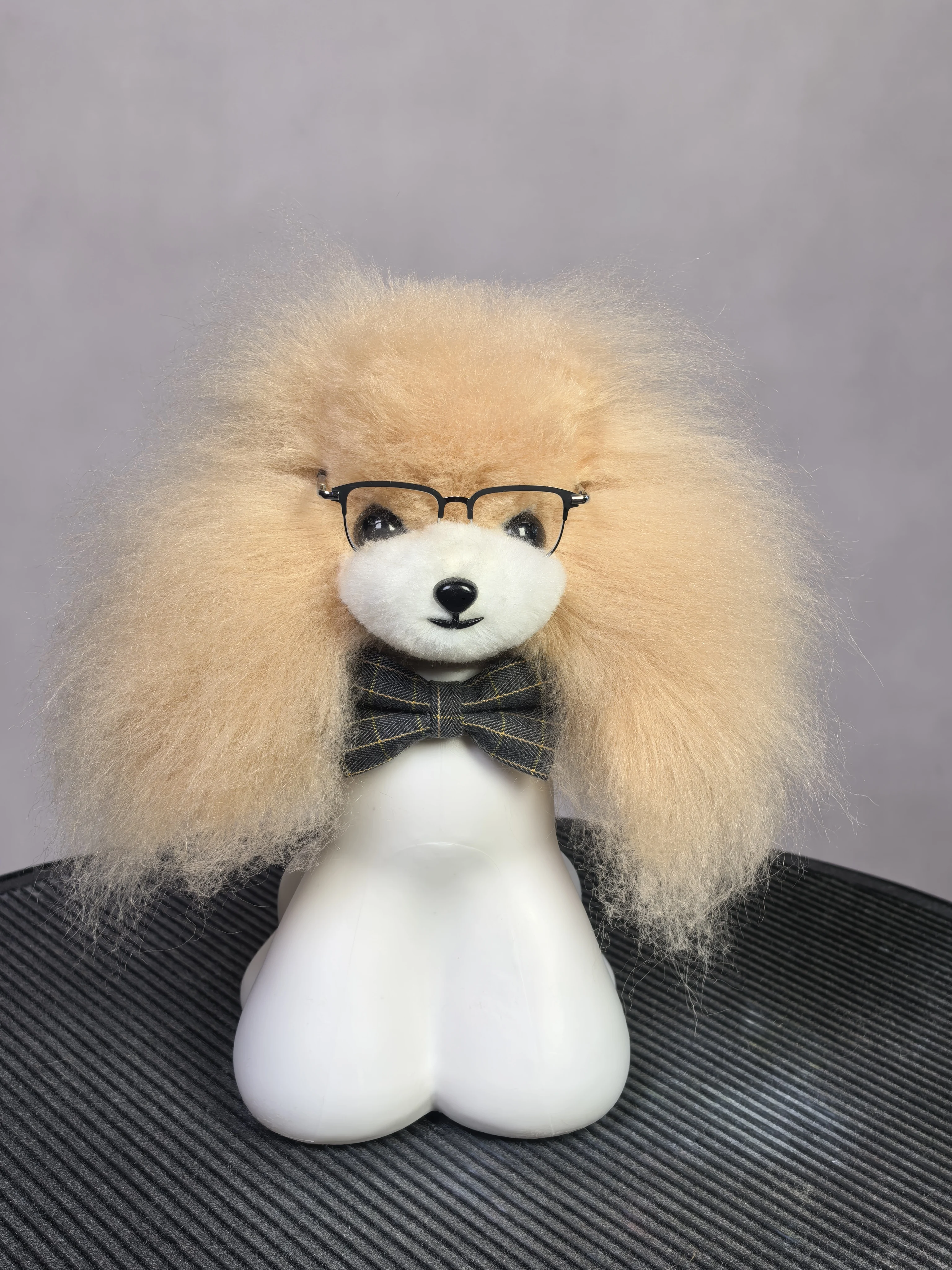 

Парик для собак Mr. Jiang Teddy: Искусственные волосы для моделирования, тренировок и имитации, аксессуар для дрессировки собак