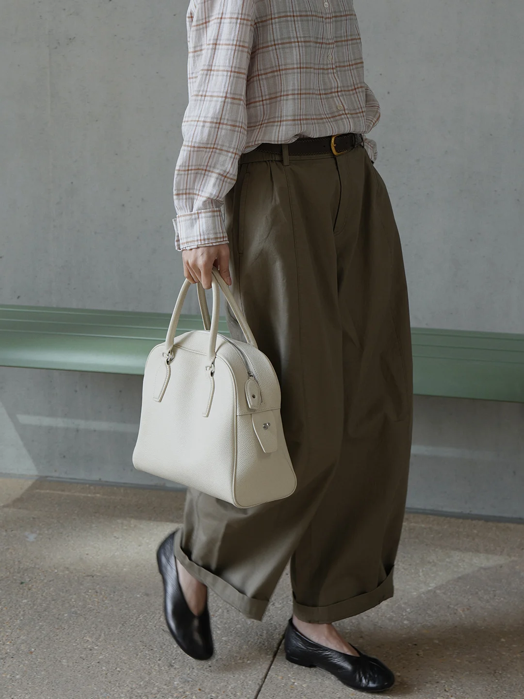 

Свободные широкие повседневные брюки с высокой талией на молнии, удобные, свободного кроя, модные, в корейском стиле, весна 2026, новинка