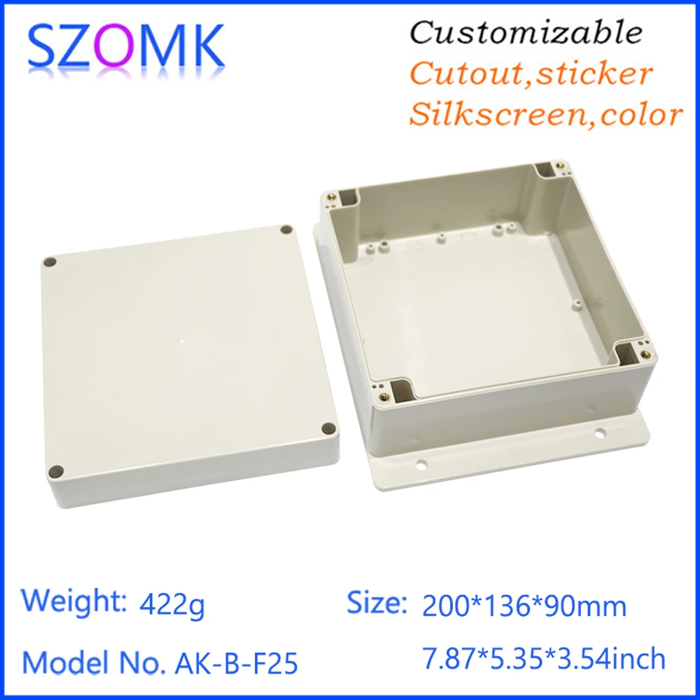 SZOMK 118*85*35MMIP65 Plastic ABS Waterproof Enclosure