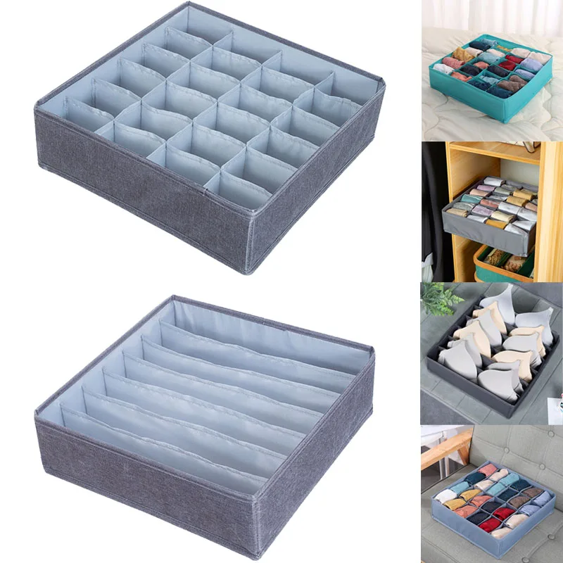 24 Grids Sock Stora…