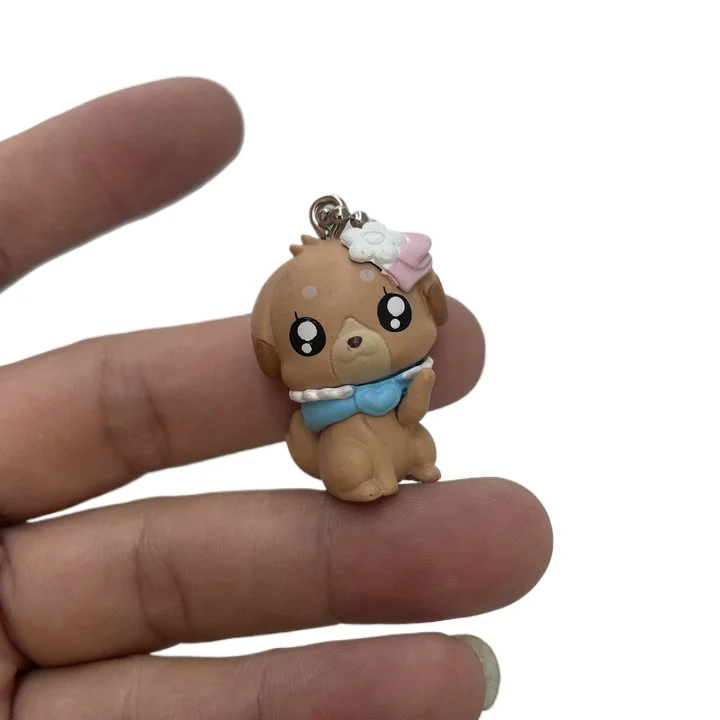 Genuine Pretty Girl of Light Pretty Cure Summer Angel Flamingo Cure Peace Blossom Happy Peach Figure Pendant No Box Bulk Cargo