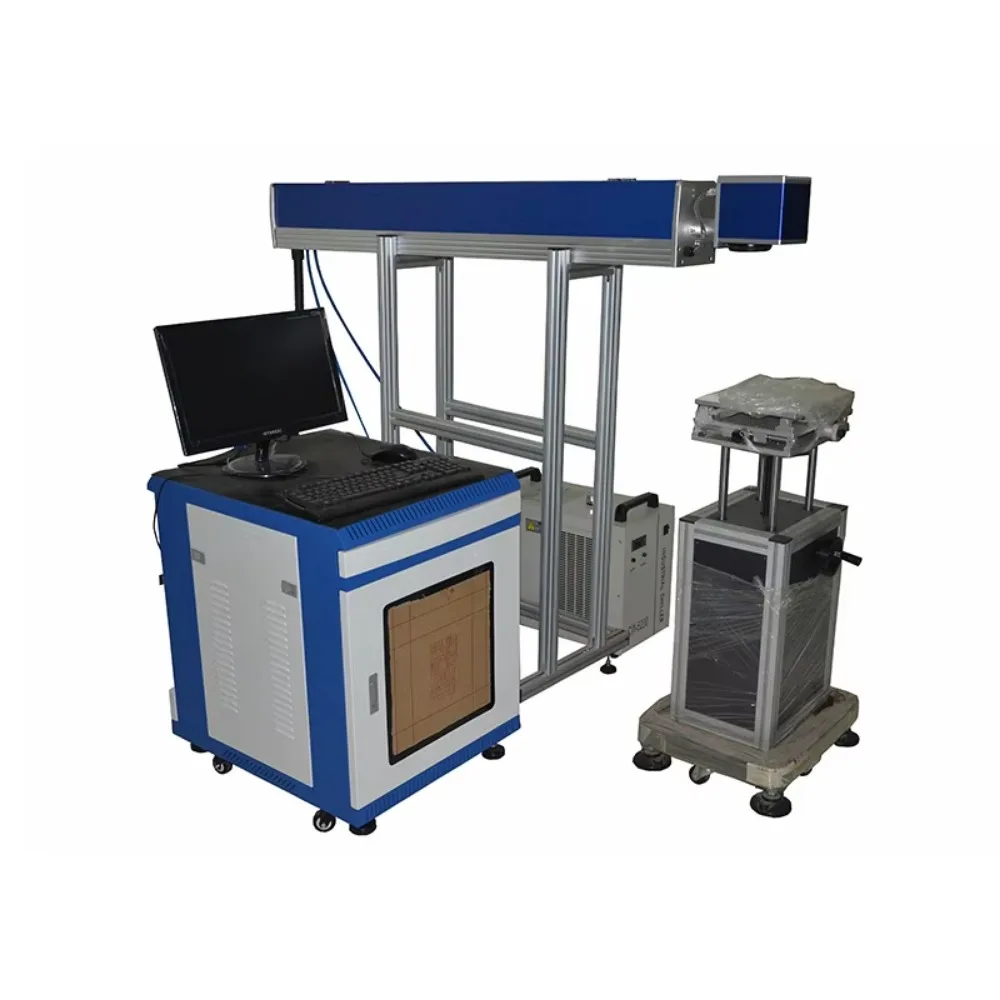 3D Dynamic Focusing 600*600mm Co2 Marking Machine for Sale