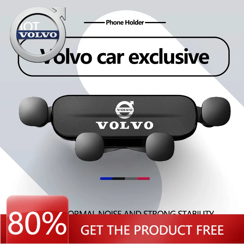 

Подстаканники Гравитационный автомобильный держатель для телефона Вентиляционное отверстие Телескопическая поддержка для Volvo EX30 XC60 XC40 V60 V40 XC90 XC70 V50 S60 V70 S90 Oles