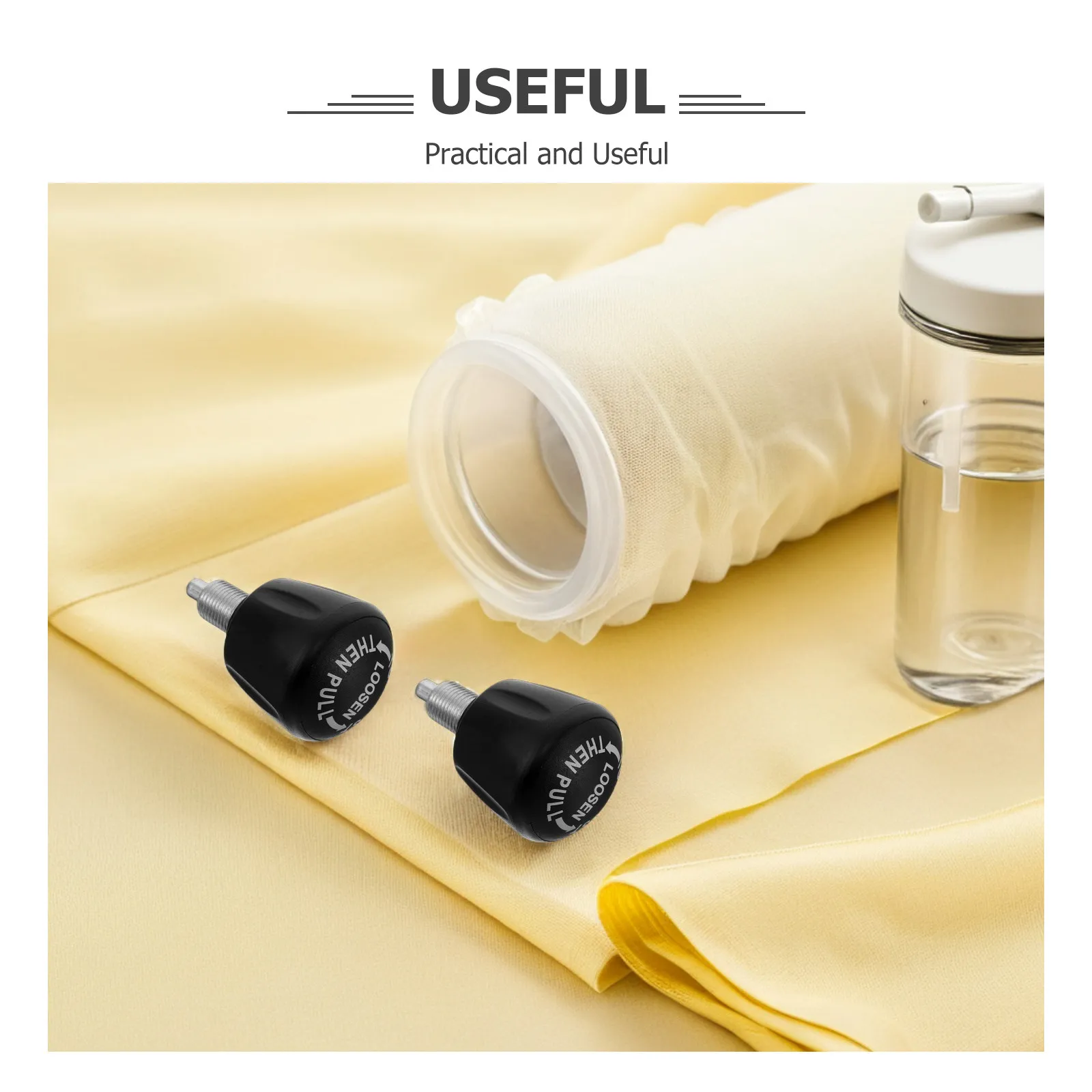 Fitness Bike Pull Pin Knob 2Pcs Threaded Locking Adjustment Pin for Exercise Machine Seat Weight Bench