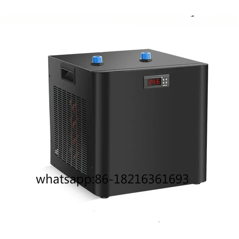 

Household Small Constant Temperature Aquarium Cooler 600W Aquarium Water Chiller 60L Fish Tank Cooler Heater System 10-40℃