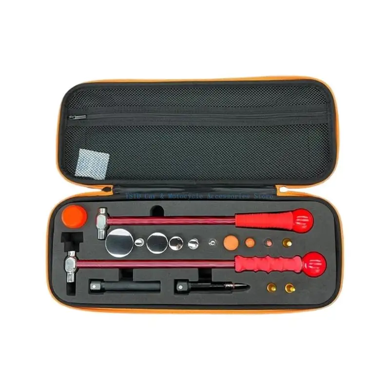 L5BC Lightweight Tap Tool, Guide Pen and Mixed Contact Heads for Leveling and Finish Use