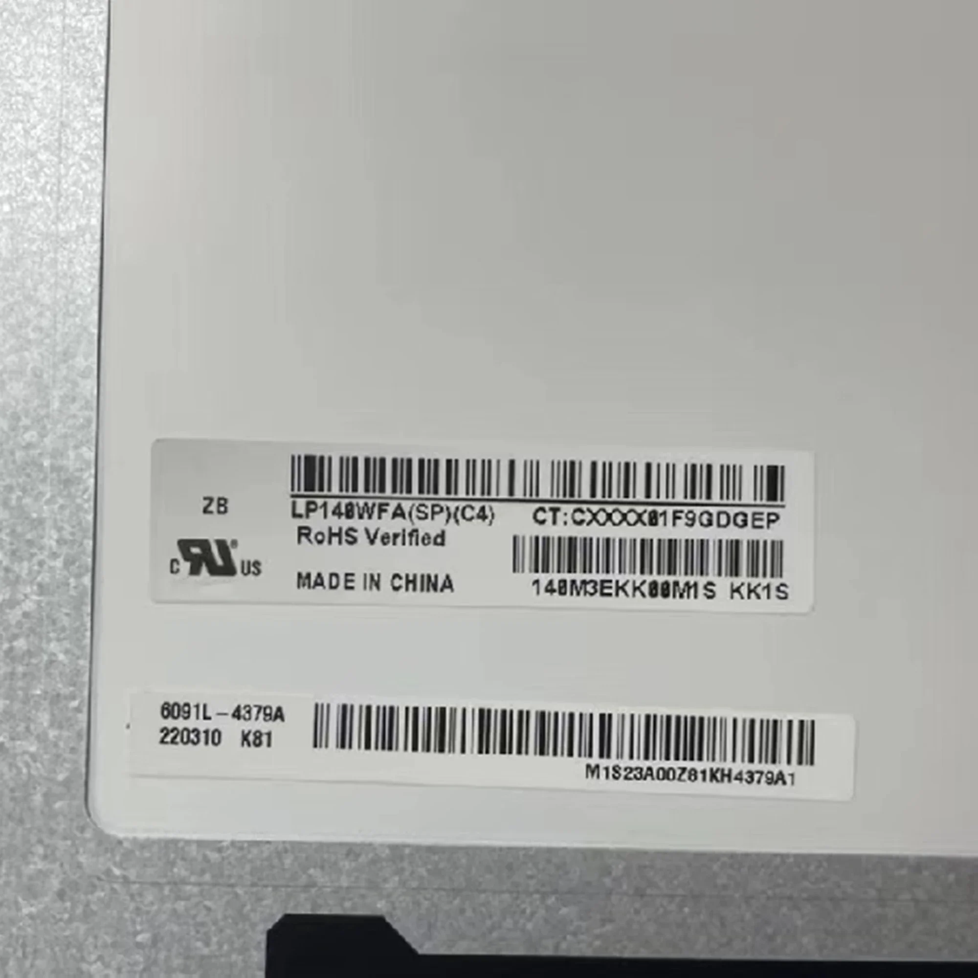 

LP140WFA SPC4 Матричный 14-дюймовый 1920x1080 30-контактный ЖК-экран для ноутбука EDP