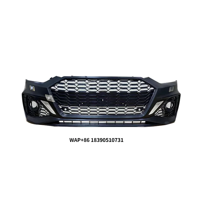 

Car RS5 Style Front Bumper with Grill for A5 S5 B9.5 2020 2021 2022 2023 2024 Front Body Kit Facelift Rs5 Car Bumper