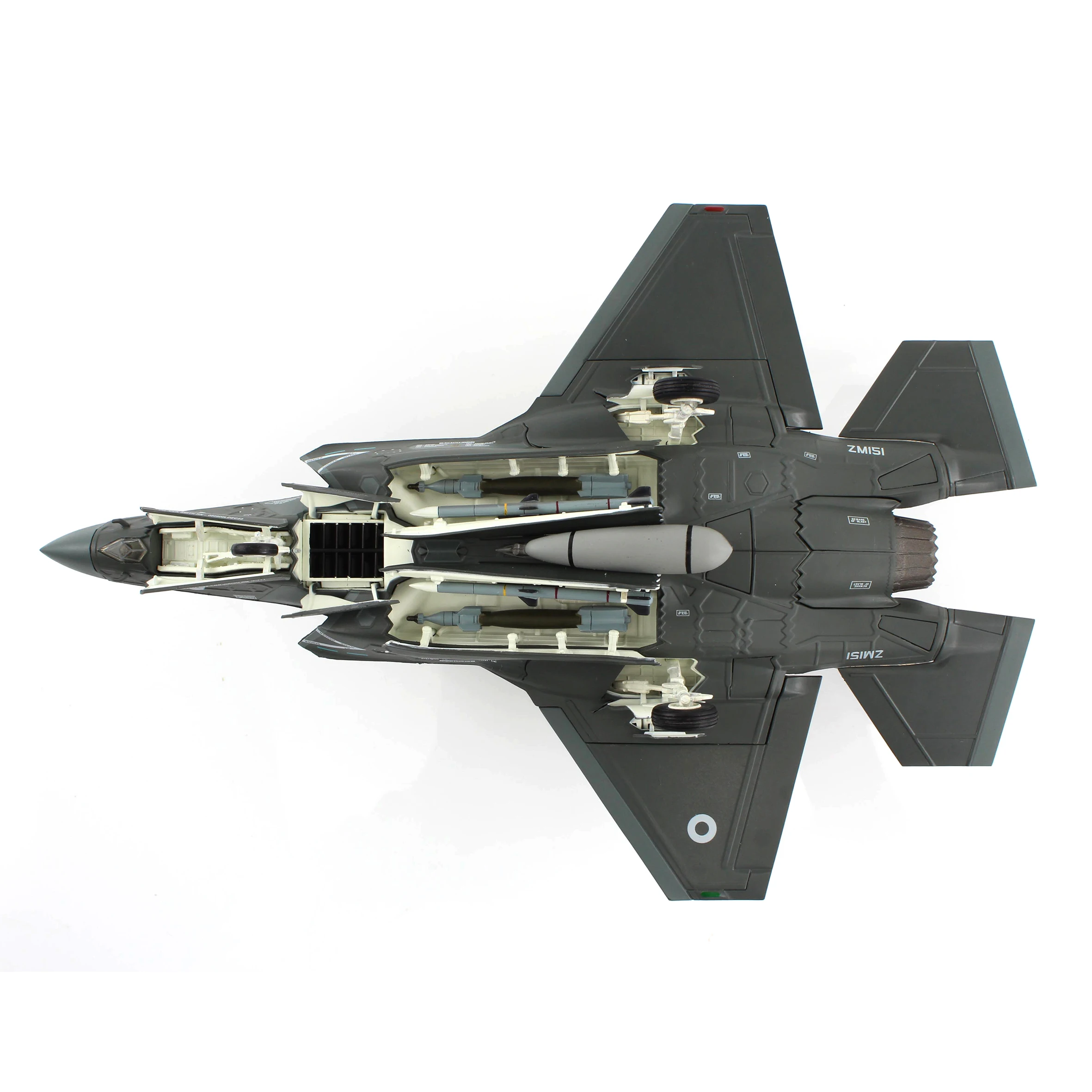 1/72 HA4621 F-35B Lightning II stealth fighter model ZM-151 809 NAS RAF 2023 England Alloy Collection Model